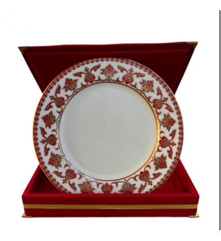 TP-HZ-003 101025 25 cm TABAK KIRMIZI